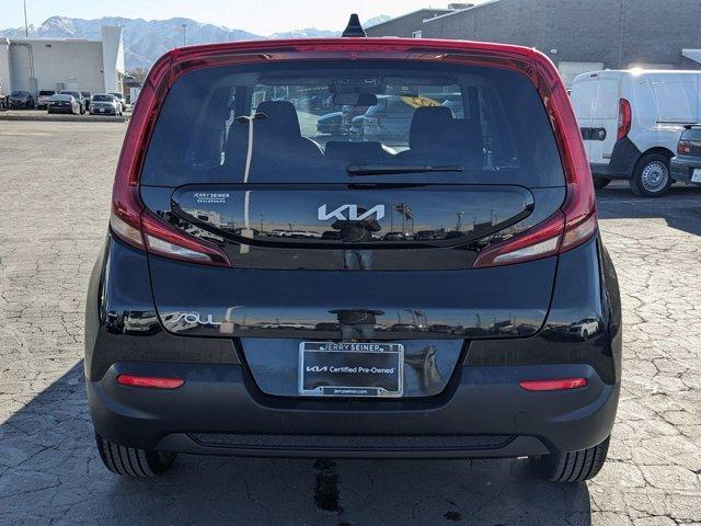 used 2022 Kia Soul car, priced at $17,929