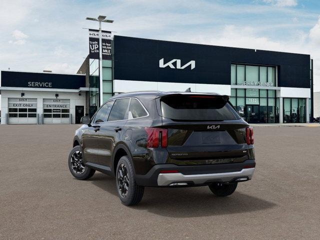 new 2025 Kia Sorento car, priced at $38,105