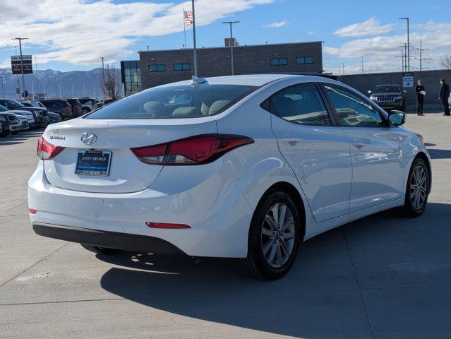 used 2016 Hyundai Elantra car, priced at $7,339