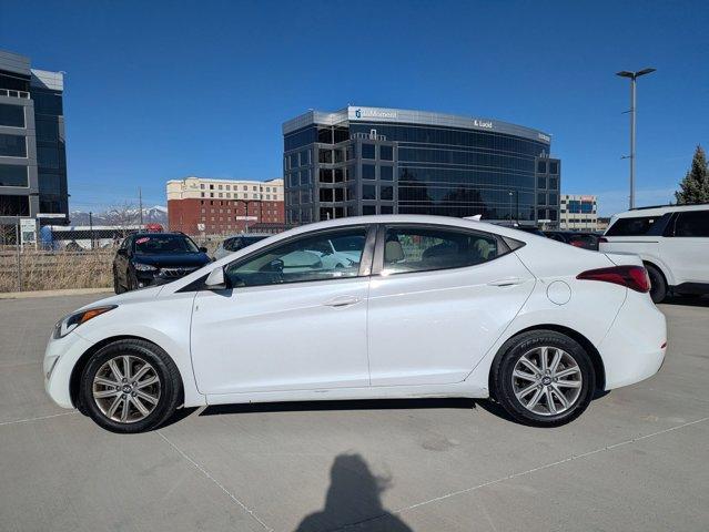 used 2016 Hyundai Elantra car, priced at $7,339