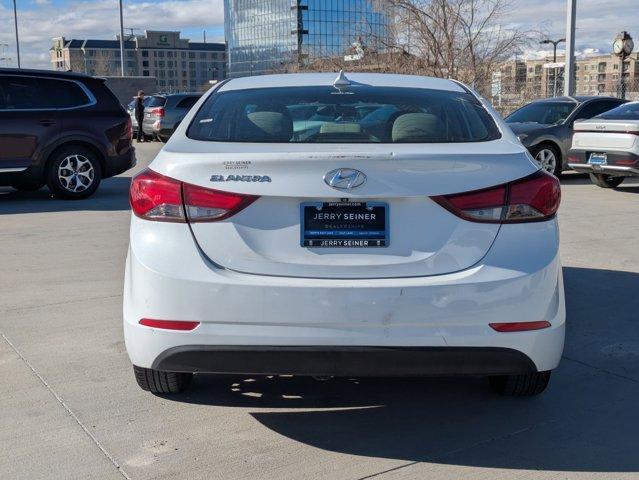 used 2016 Hyundai Elantra car, priced at $7,339