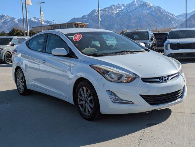 used 2016 Hyundai Elantra car, priced at $7,339