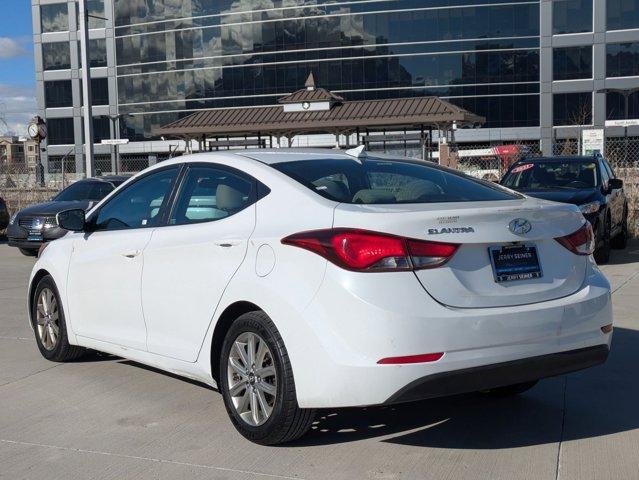 used 2016 Hyundai Elantra car, priced at $7,339