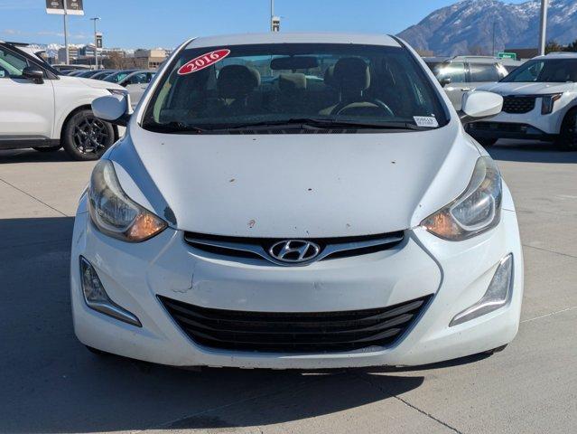 used 2016 Hyundai Elantra car, priced at $7,339