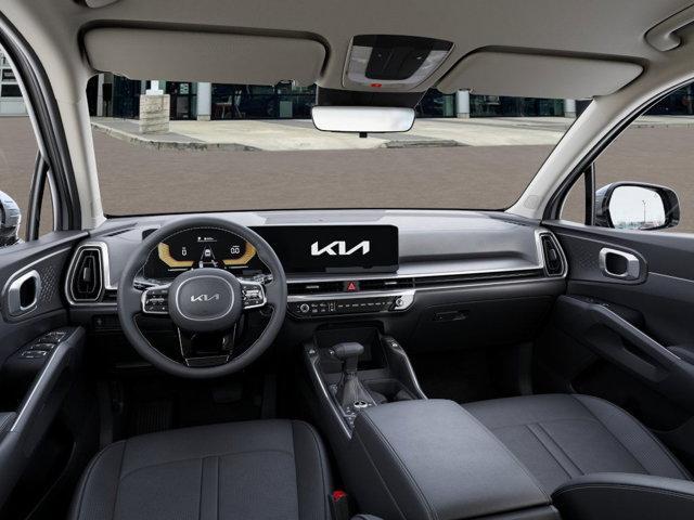 new 2025 Kia Sorento car, priced at $38,435