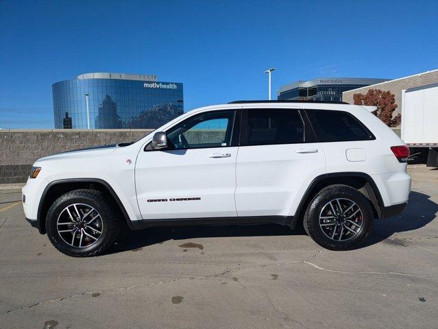 used 2021 Jeep Grand Cherokee car, priced at $29,843