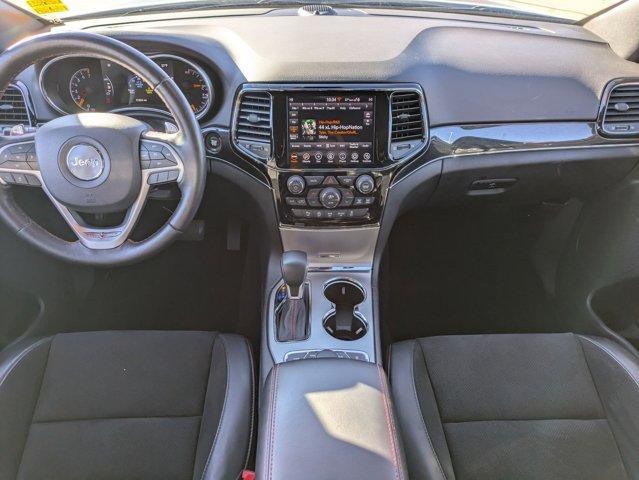 used 2021 Jeep Grand Cherokee car, priced at $29,843