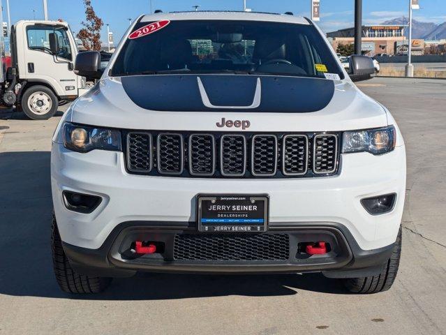 used 2021 Jeep Grand Cherokee car, priced at $29,843