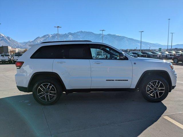 used 2021 Jeep Grand Cherokee car, priced at $29,843