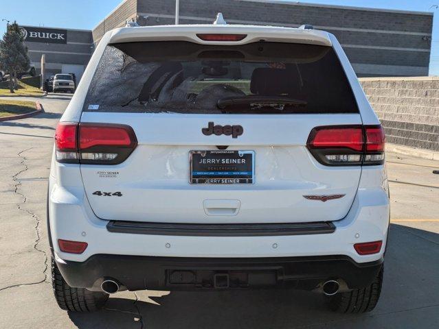 used 2021 Jeep Grand Cherokee car, priced at $29,843