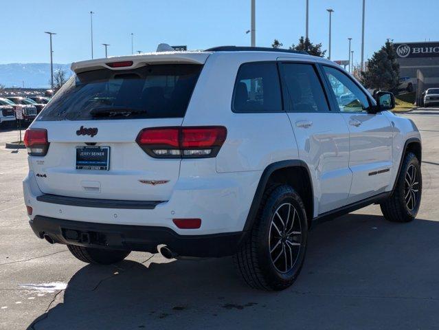 used 2021 Jeep Grand Cherokee car, priced at $29,843