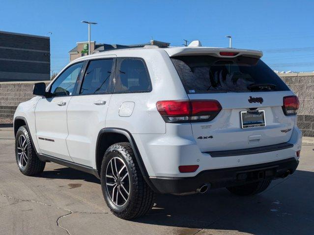 used 2021 Jeep Grand Cherokee car, priced at $29,843