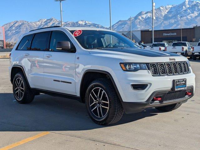 used 2021 Jeep Grand Cherokee car, priced at $29,843