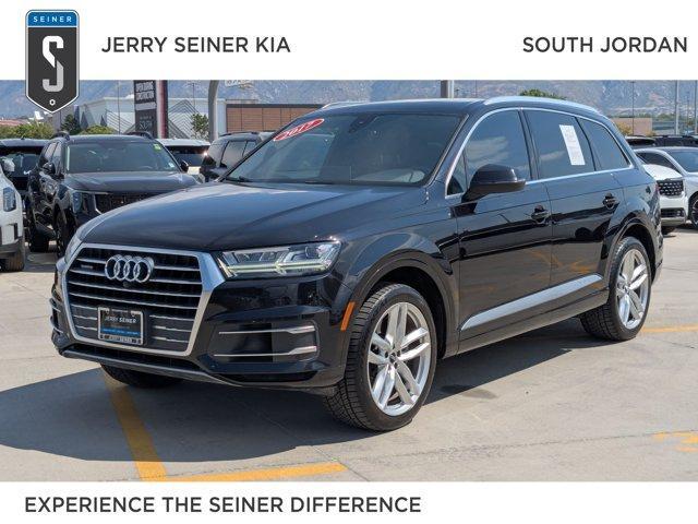 used 2017 Audi Q7 car, priced at $15,828