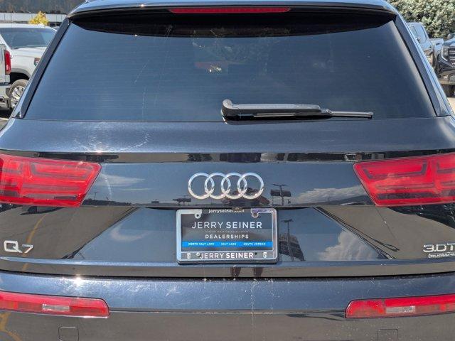 used 2017 Audi Q7 car, priced at $15,220