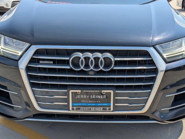 used 2017 Audi Q7 car, priced at $15,220