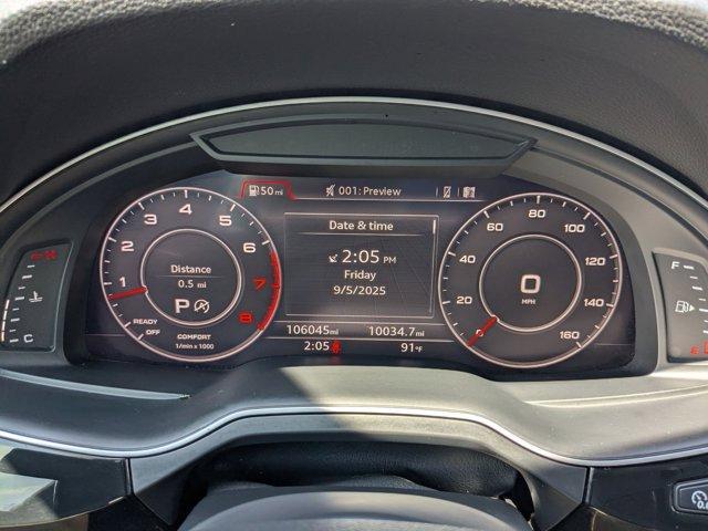 used 2017 Audi Q7 car, priced at $15,220