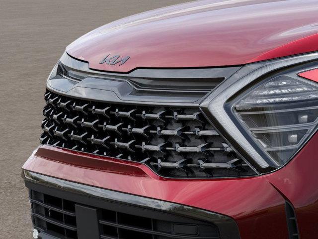 new 2025 Kia Sportage car, priced at $36,917