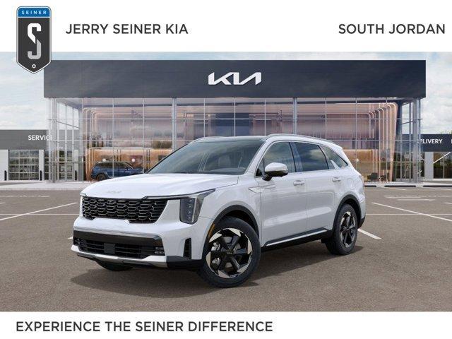 new 2025 Kia Sorento Hybrid car, priced at $49,640