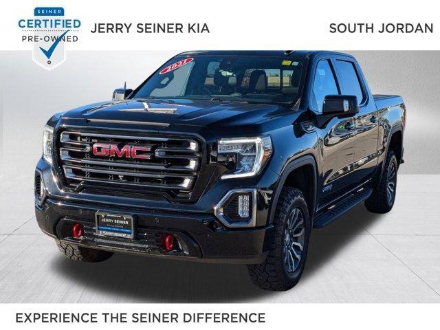 used 2021 GMC Sierra 1500 car, priced at $47,256