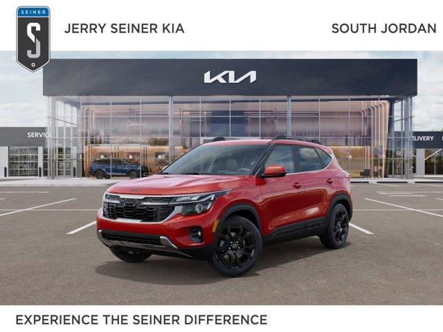 new 2025 Kia Seltos car, priced at $30,576