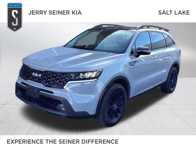 used 2023 Kia Sorento car, priced at $33,315