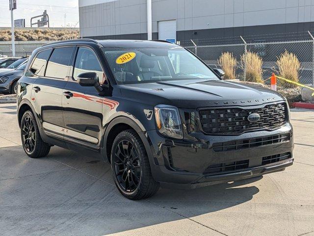 used 2021 Kia Telluride car, priced at $27,256