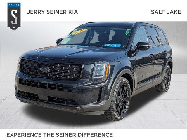 used 2021 Kia Telluride car, priced at $27,256