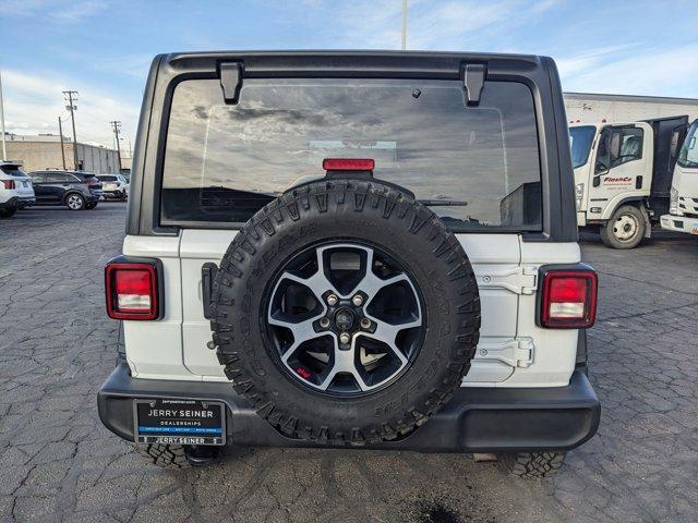 used 2019 Jeep Wrangler car, priced at $22,401