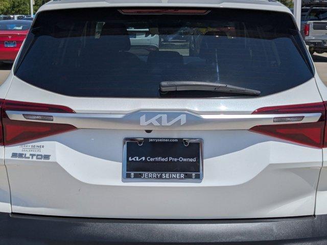 used 2023 Kia Seltos car, priced at $20,786