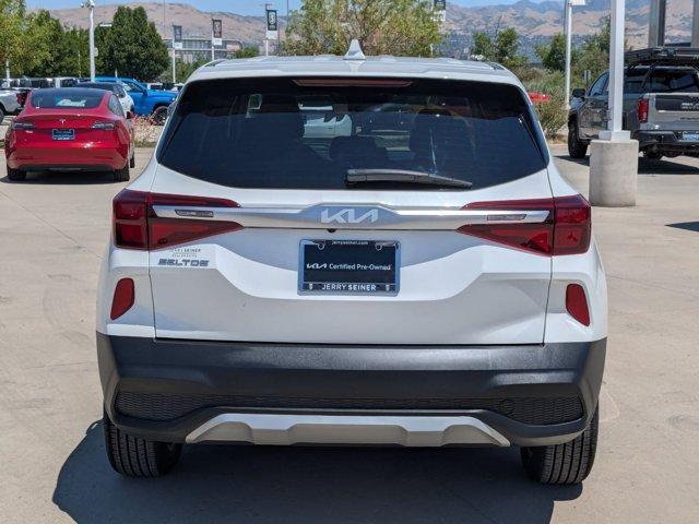 used 2023 Kia Seltos car, priced at $20,786