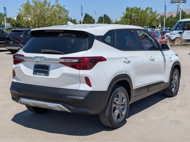 used 2023 Kia Seltos car, priced at $20,786