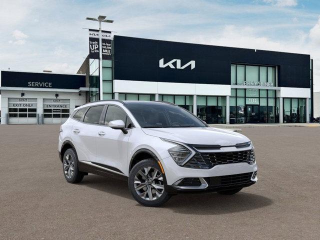 new 2025 Kia Sportage Hybrid car, priced at $38,708