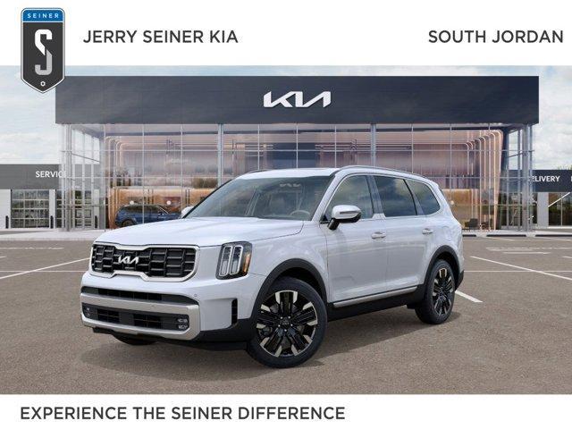 new 2025 Kia Telluride car, priced at $50,460