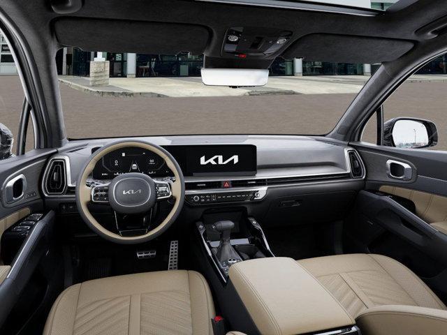 new 2025 Kia Sorento car, priced at $48,054
