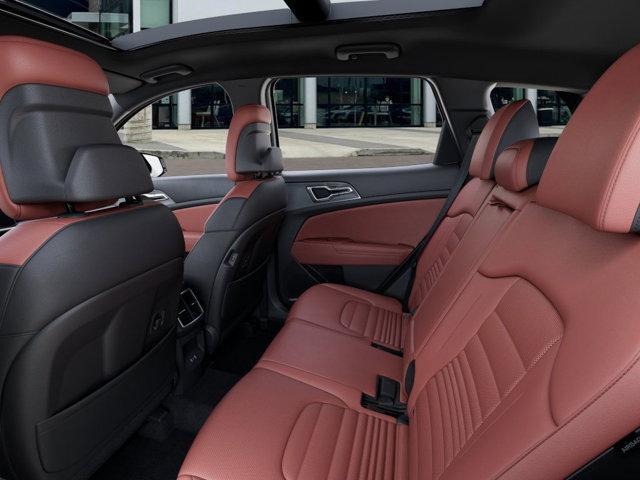 new 2026 Kia Sportage car, priced at $39,160