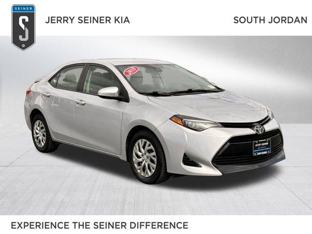 used 2018 Toyota Corolla car, priced at $14,000