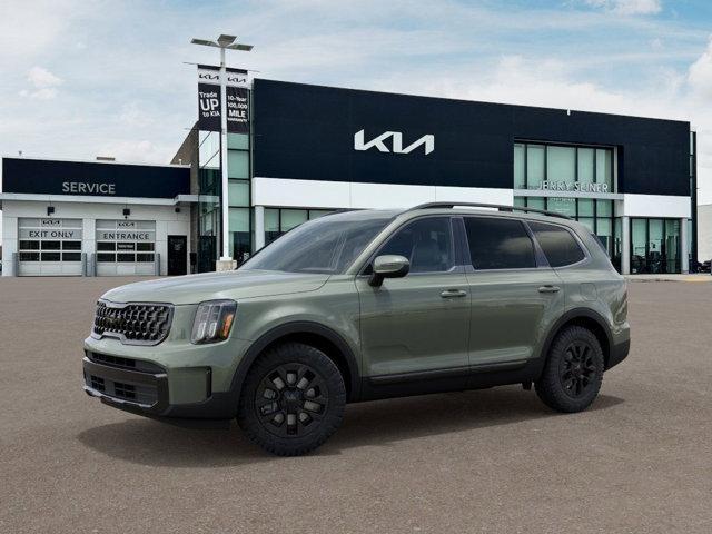 new 2025 Kia Telluride car, priced at $48,705