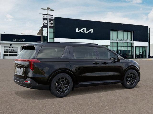 new 2025 Kia Carnival Hybrid car, priced at $52,891