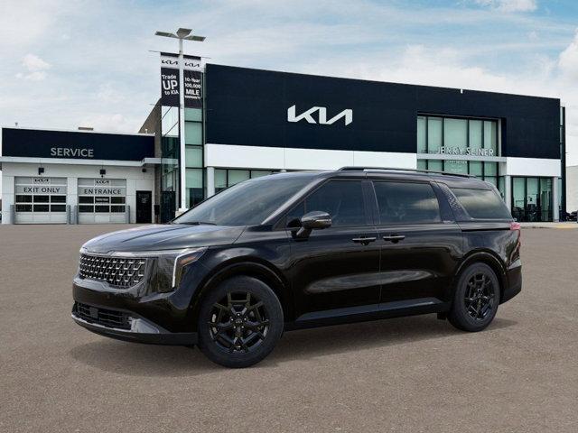 new 2025 Kia Carnival Hybrid car, priced at $52,891