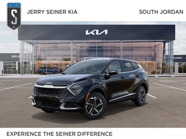 new 2025 Kia Sportage Hybrid car, priced at $31,660