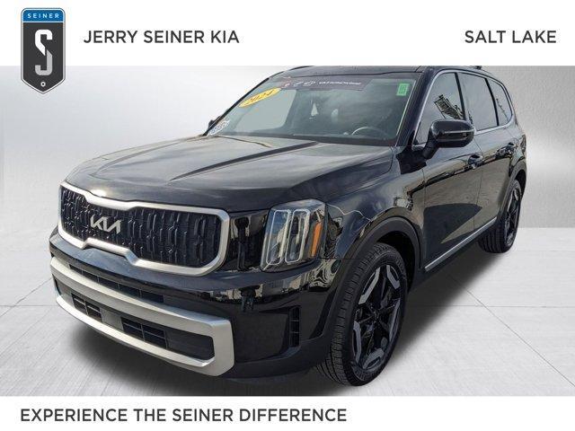 used 2024 Kia Telluride car, priced at $42,289