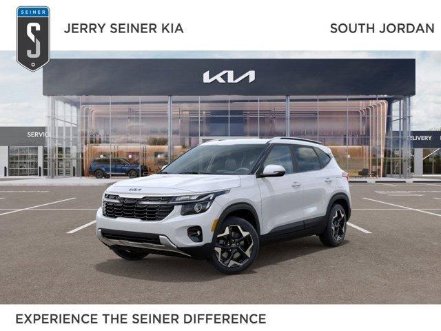 new 2025 Kia Seltos car, priced at $28,371