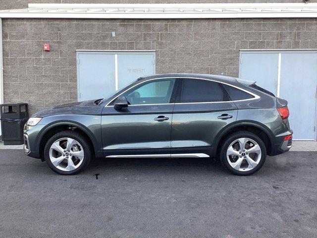 used 2021 Audi Q5 car, priced at $30,893