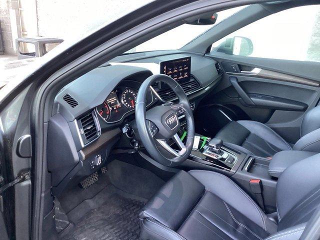 used 2021 Audi Q5 car, priced at $30,893