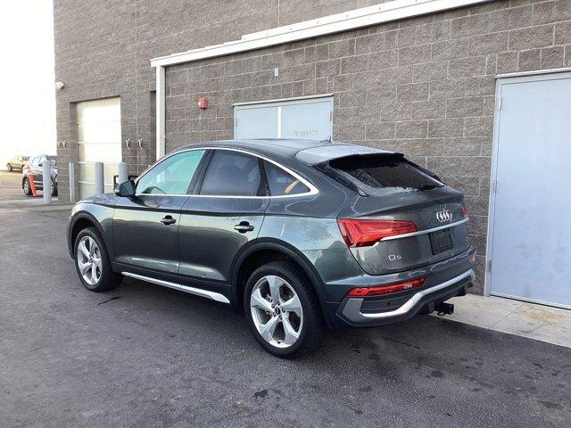 used 2021 Audi Q5 car, priced at $30,893