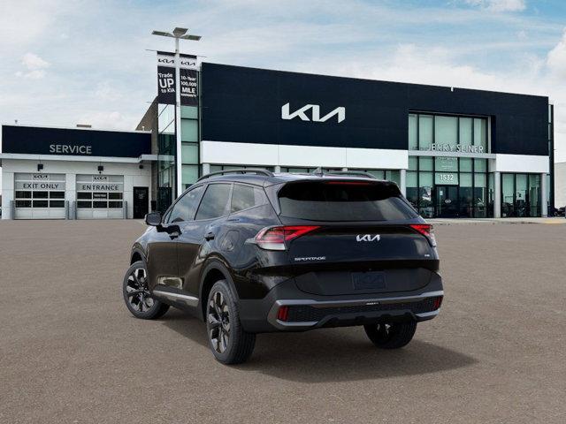 new 2025 Kia Sportage Plug-In Hybrid car, priced at $44,587