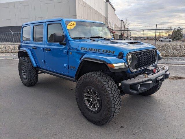 used 2024 Jeep Wrangler car, priced at $80,651