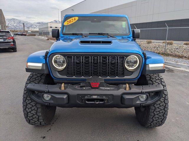 used 2024 Jeep Wrangler car, priced at $80,651