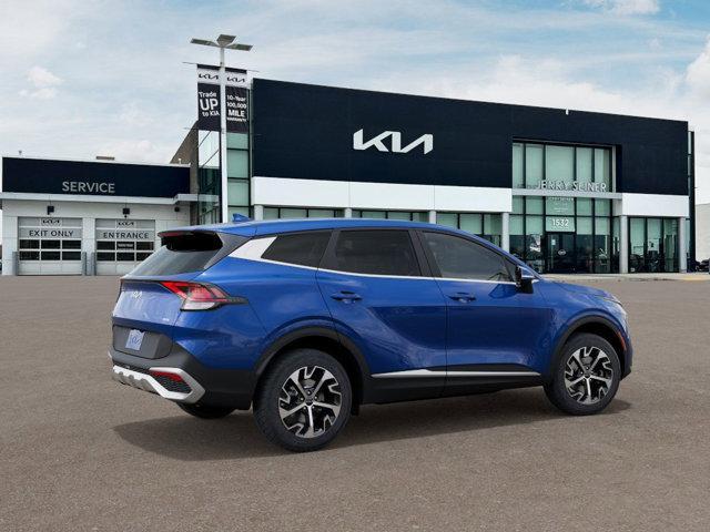 new 2025 Kia Sportage car, priced at $32,531